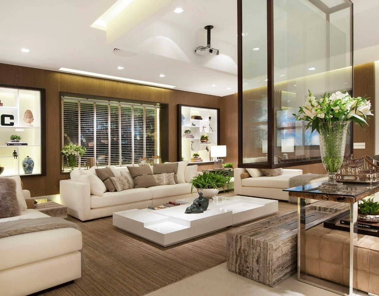 Fusion decor of living room (8)