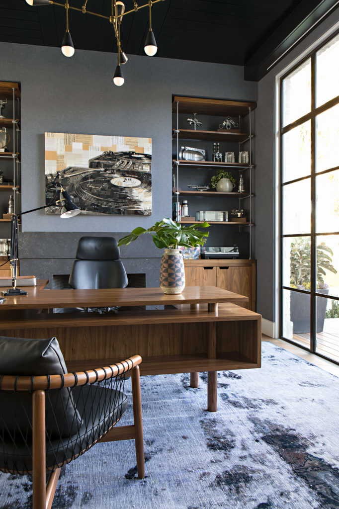 Home office with modern look