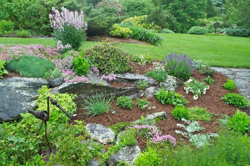 Beautiful Rock Garden In Your Home (11)