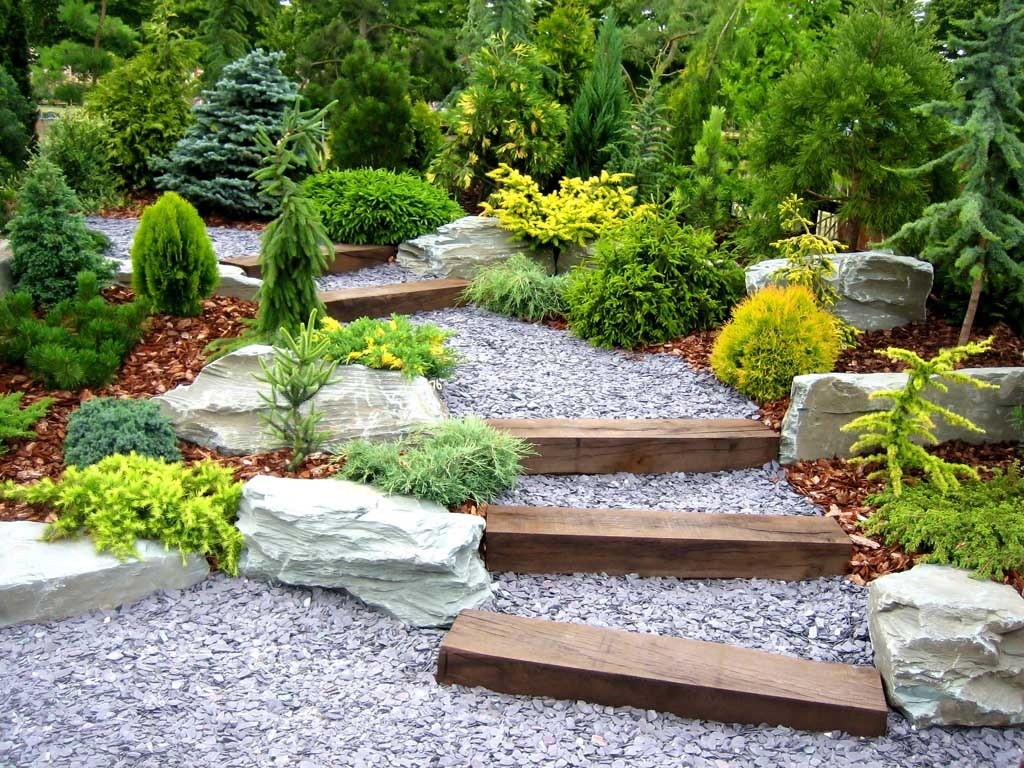 Beautiful Rock Garden In Your Home (13)
