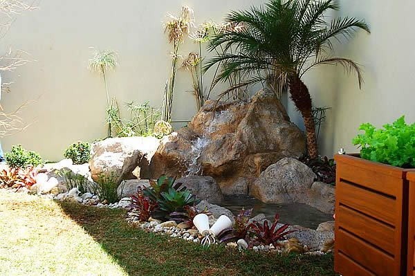 Beautiful Rock Garden In Your Home (14)