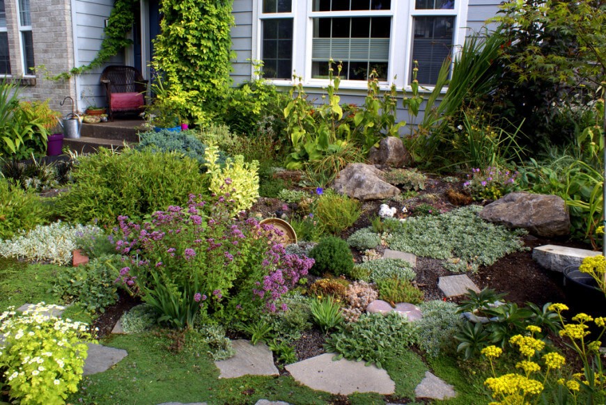Beautiful Rock Garden In Your Home (26)