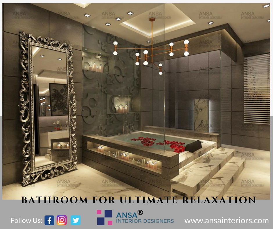 Bathroom for ultimate relaxation.