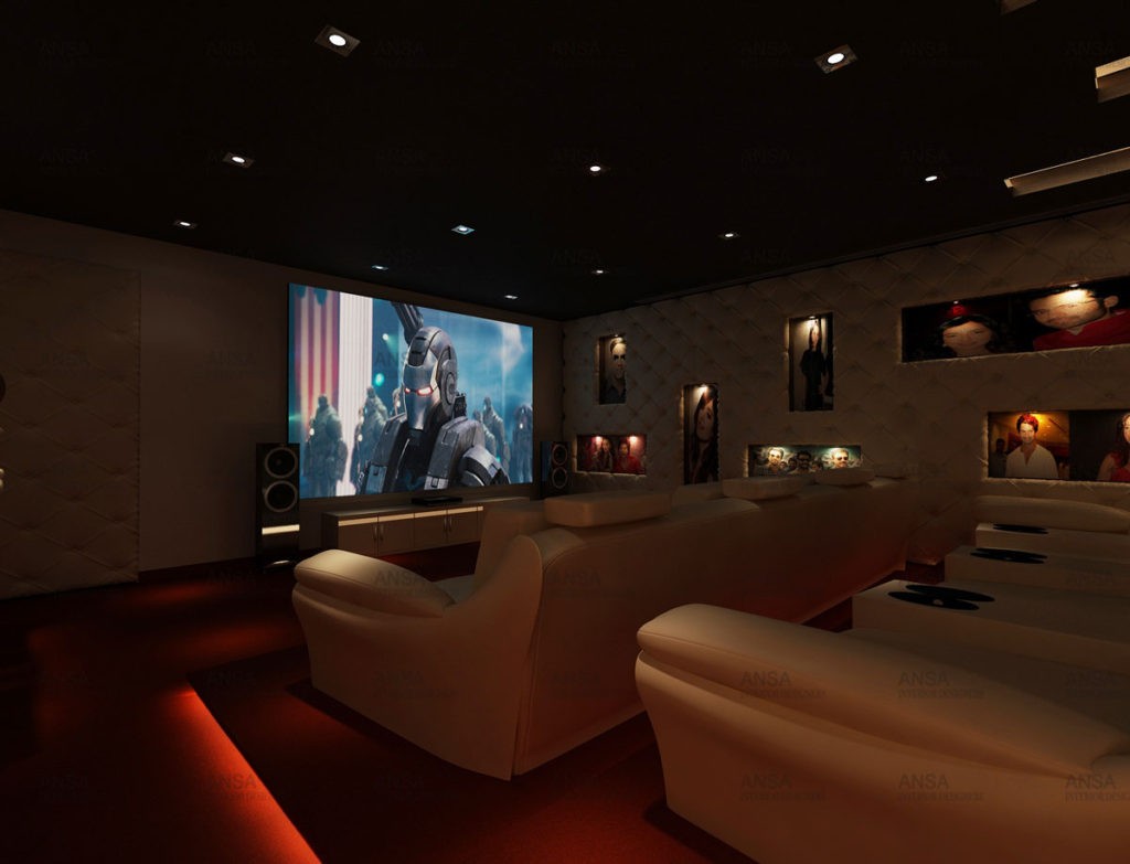 Home Theatre Interior Design Ansa