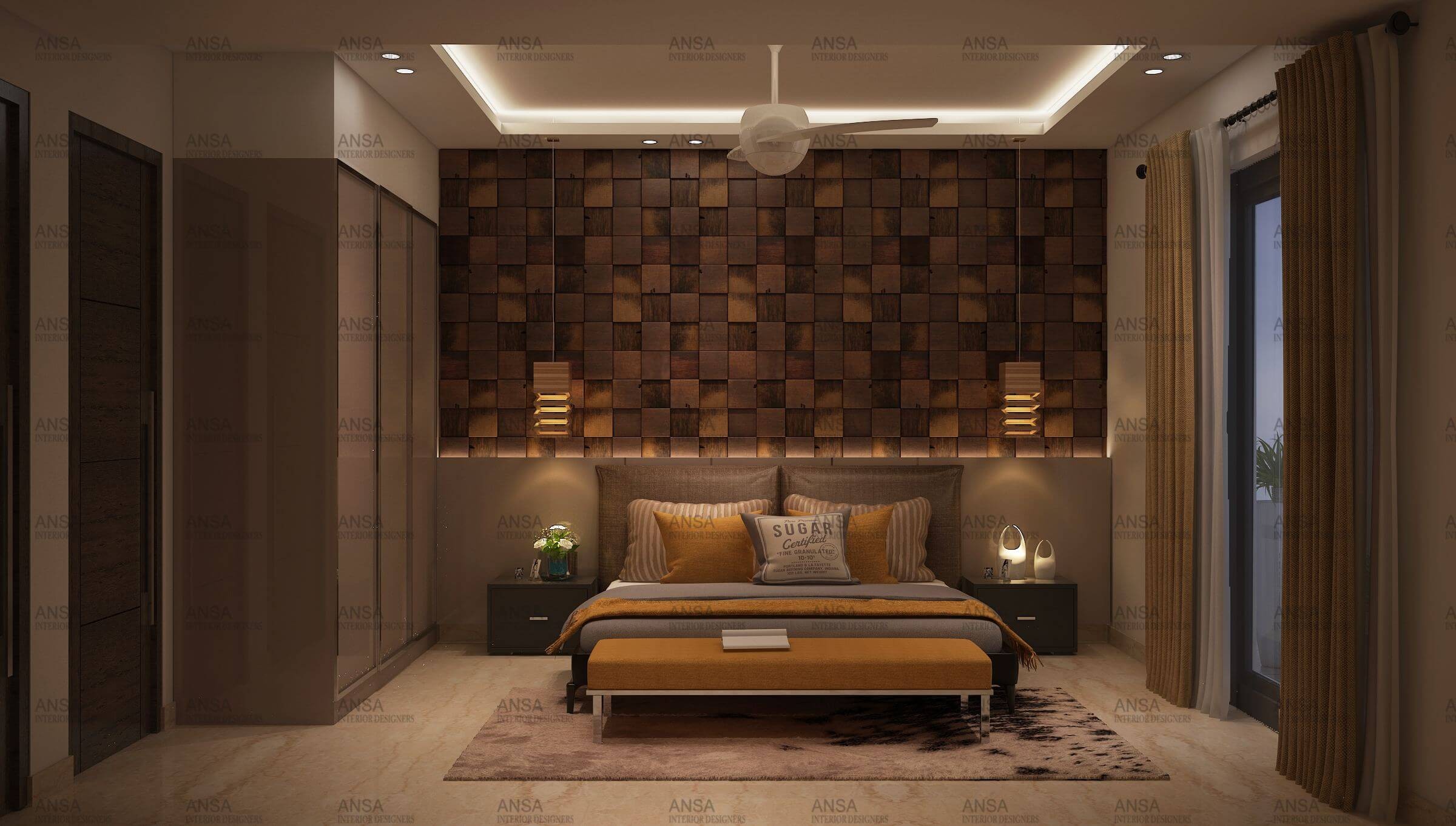 bedroom interior design in noida