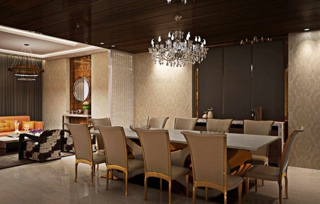 dining room interior design by ansa