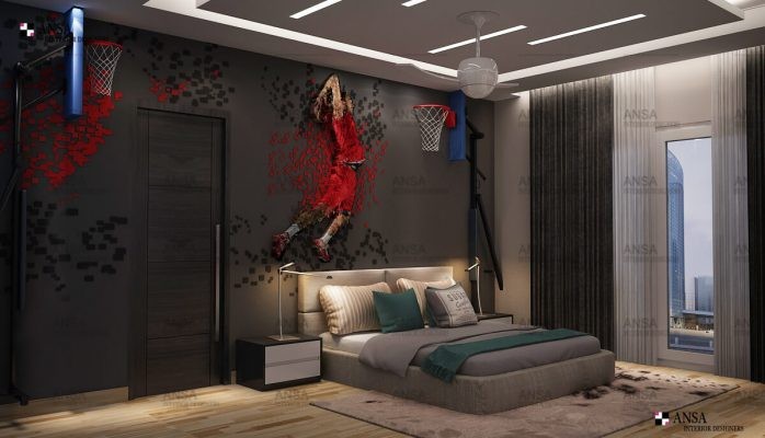 luxury bedroom interiors