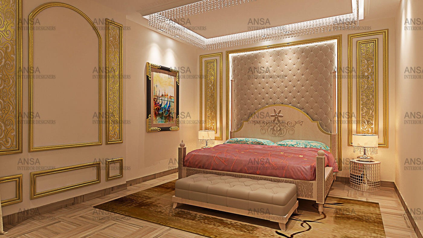 luxury bedroom interiors in srinagar