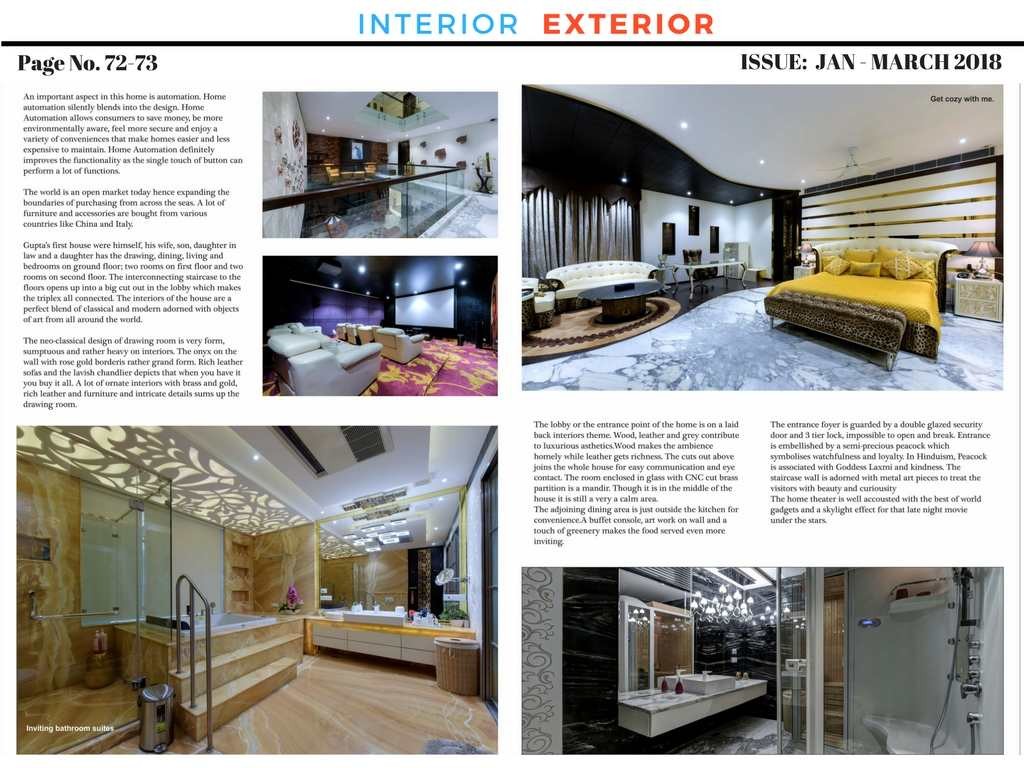 interior design magazine ansa interiors