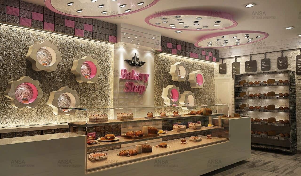 Bakery Shop Design Ideas of Interior and Finishes