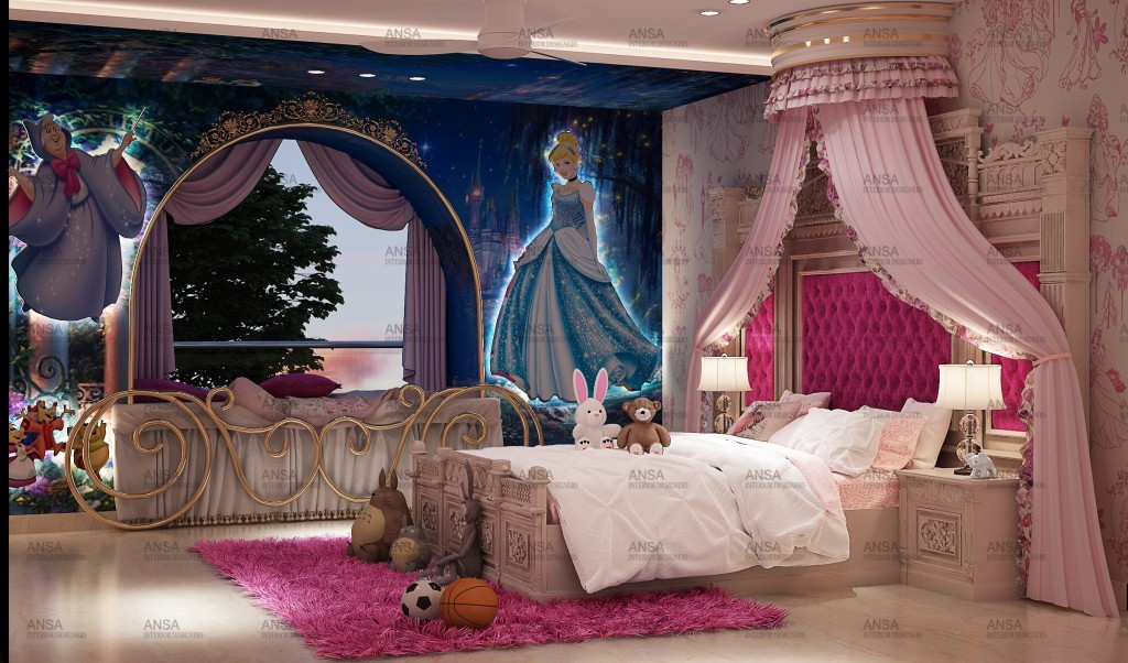 bedroom interiors theme based