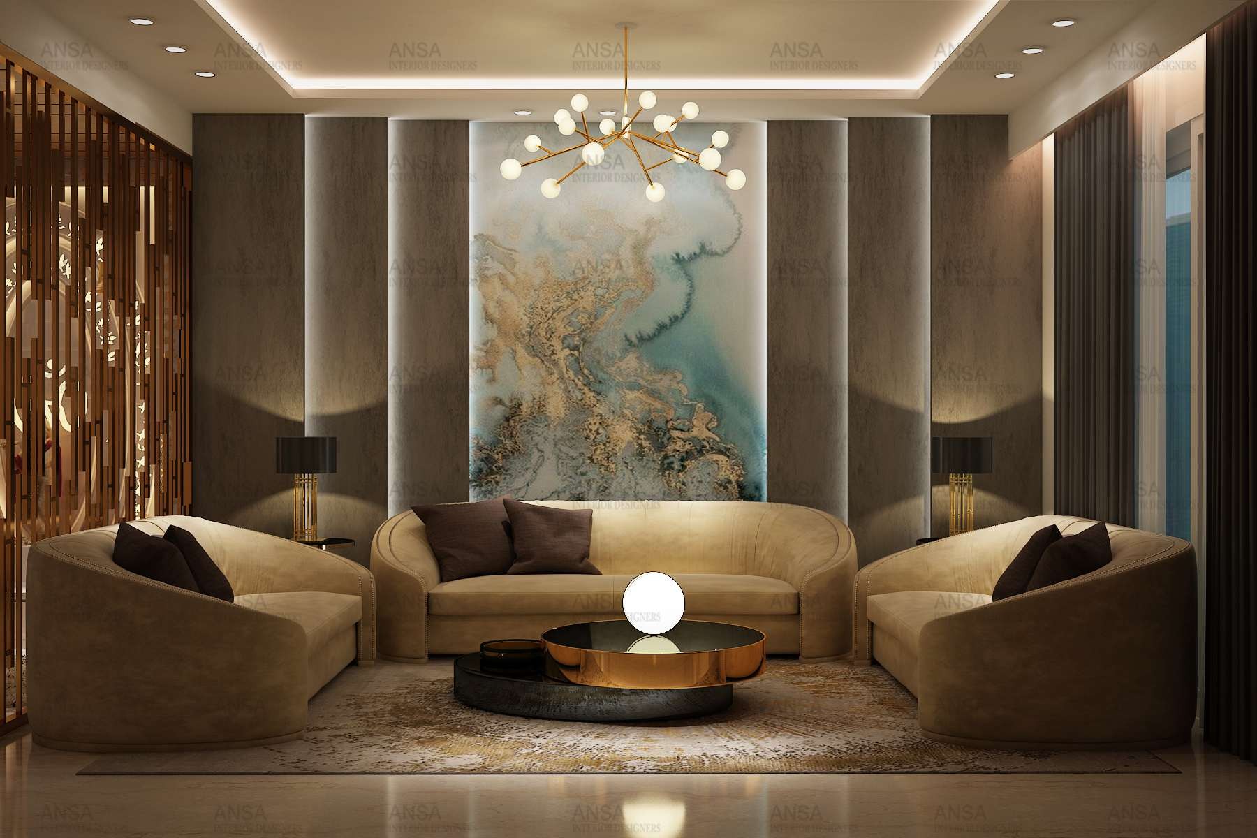 importance of lighting in home design - ansa interiors