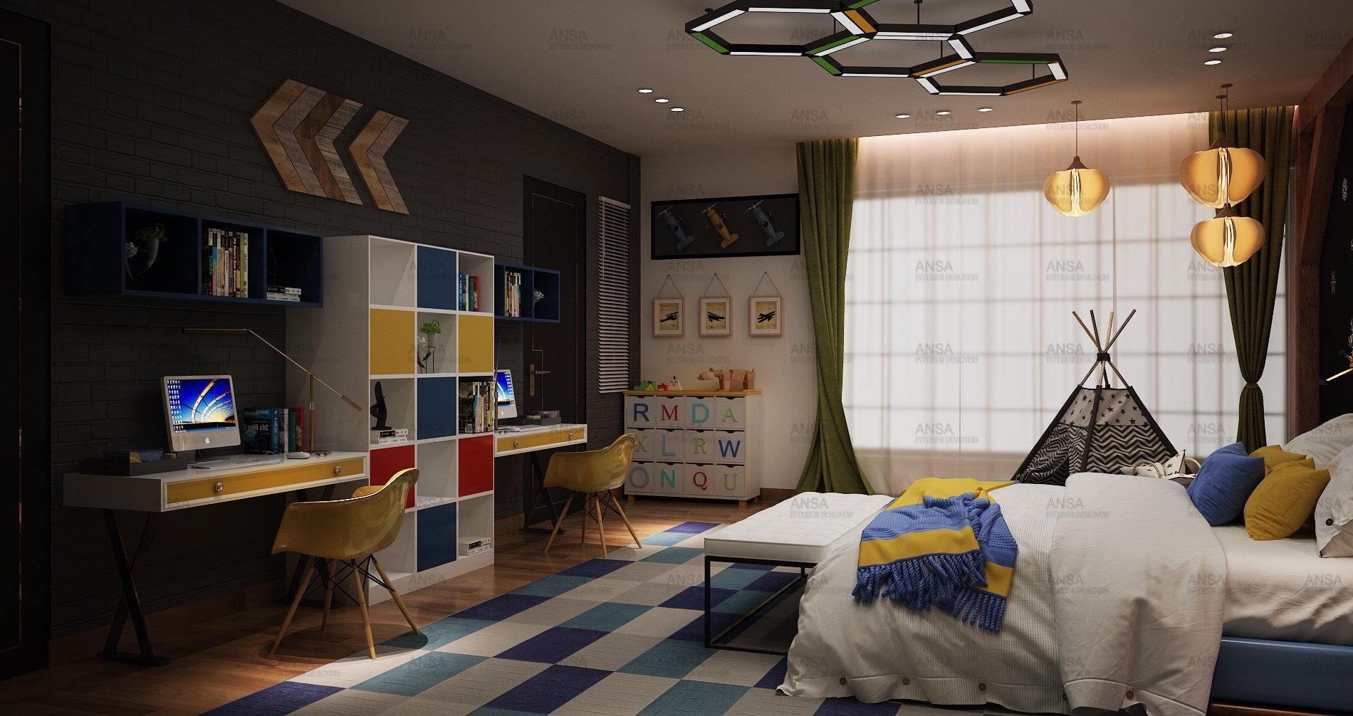 luxury bedroom interior shivaji enclave mr. saurabh agarwal