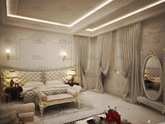 luxury bedroom interior designing consultancy firm