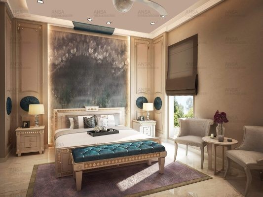 unique bedroom interiors