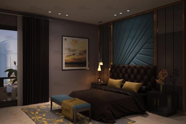 bedroom interiors delhi