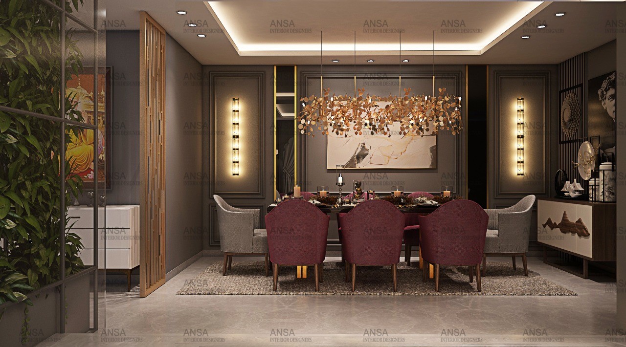 dining room interior design india
