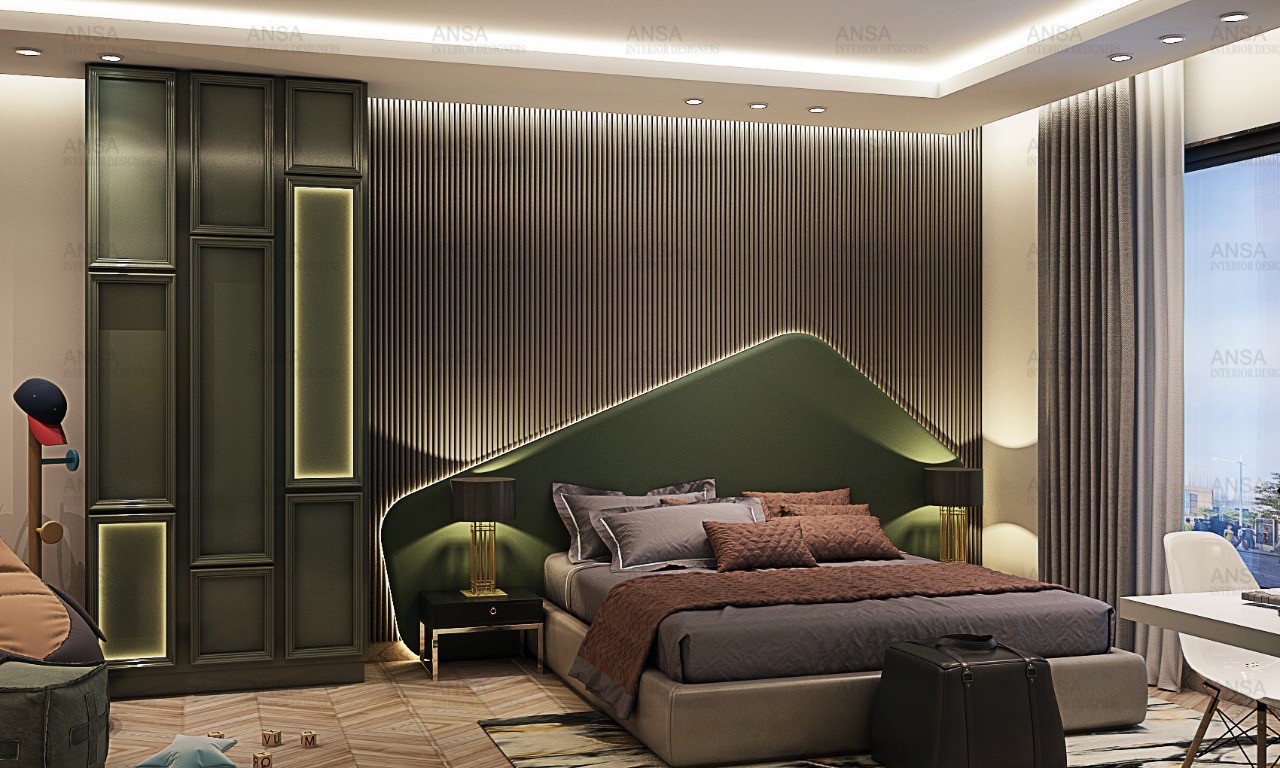 luxury bedroom interiors india