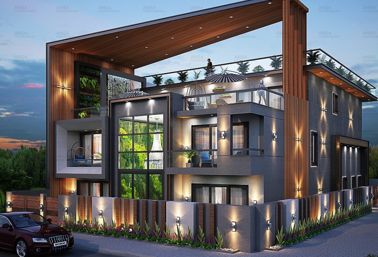 luxury residential interior designing