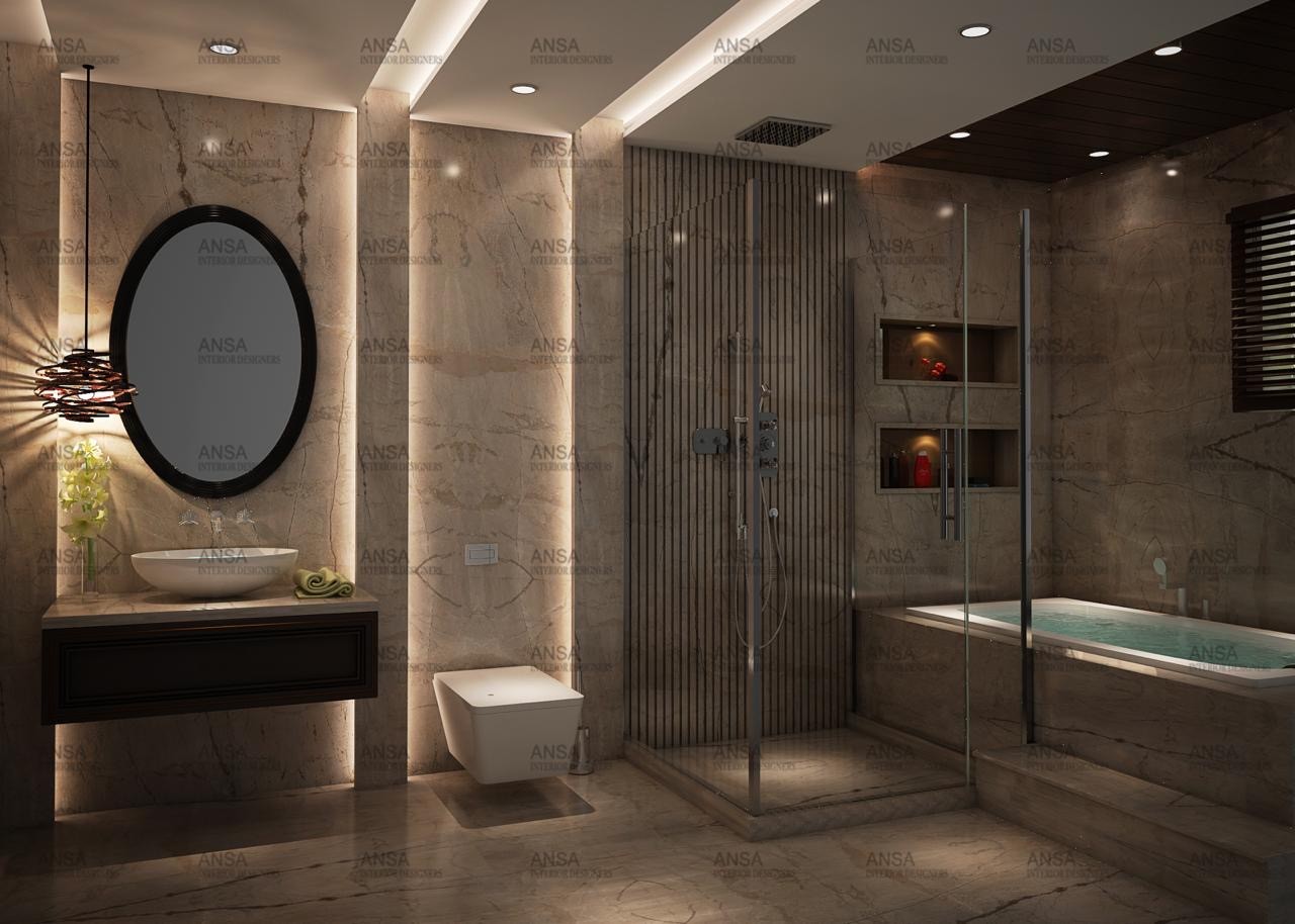 master bathroom interior design