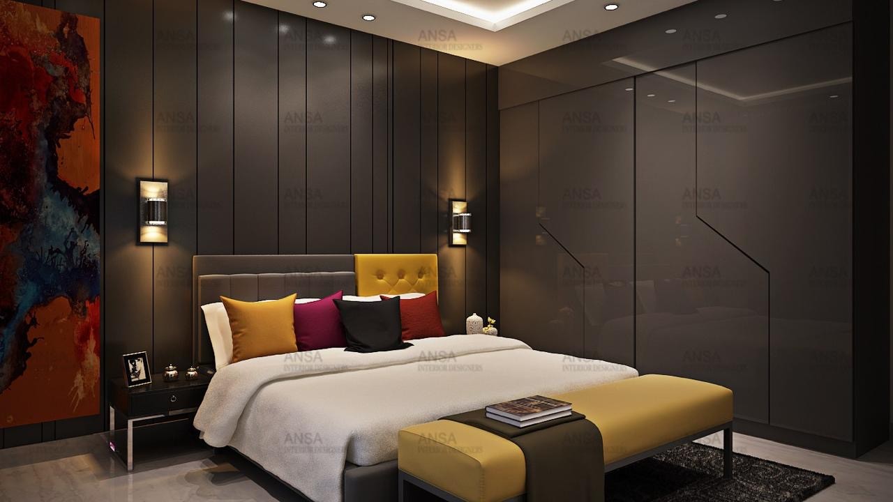 modern bedroom design in india