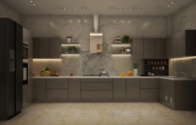 modern kitchen interior designing in india
