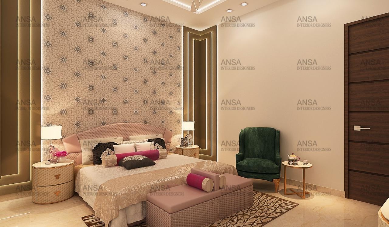 royal bedroom interiors