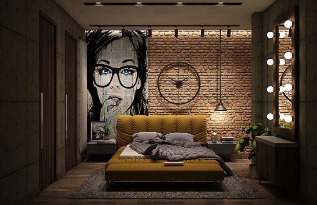 ultra chic bedroom interior design