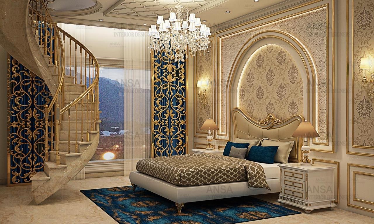 ultra luxury bedroom design