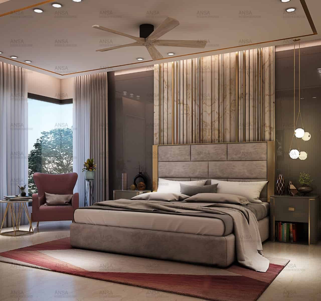 Bedroom Design ANSA