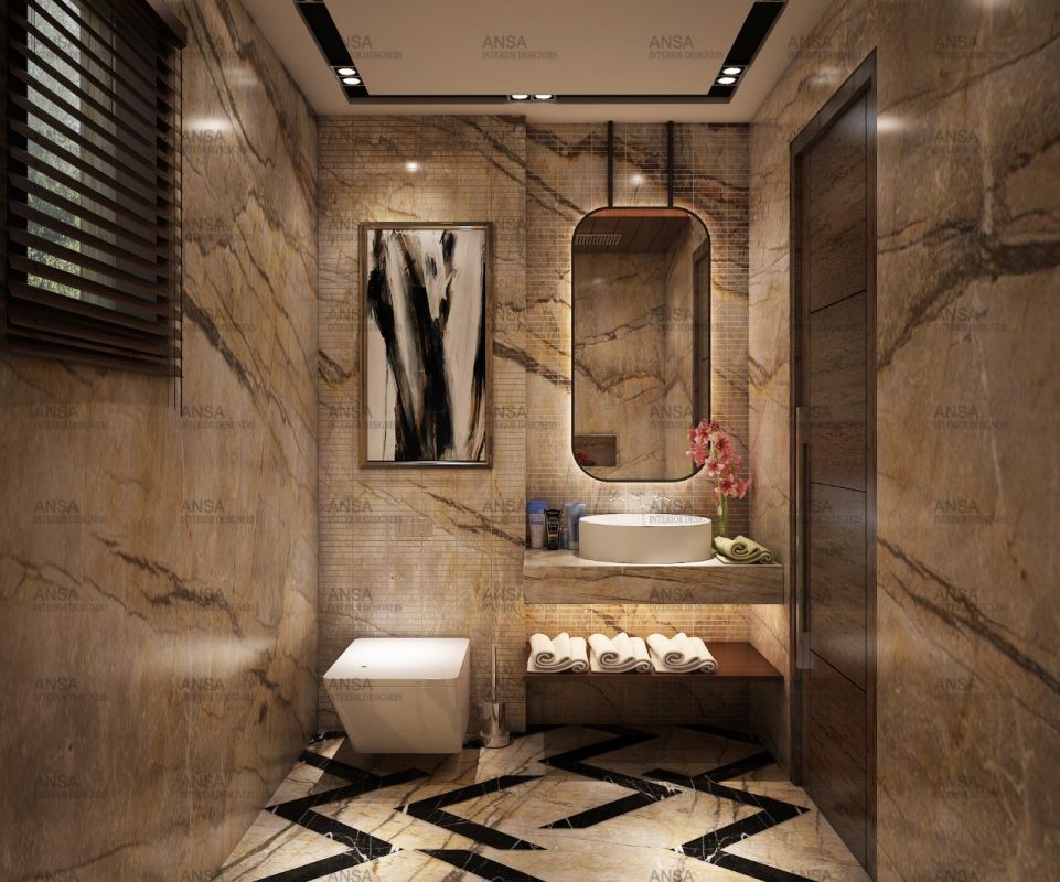 luxury bathroom design
