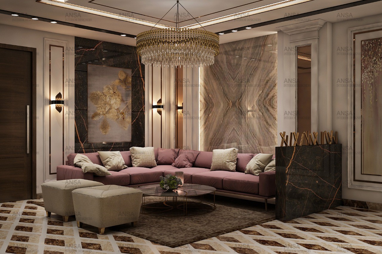 modern luxury living room 3d model Buy Download 3dbrute