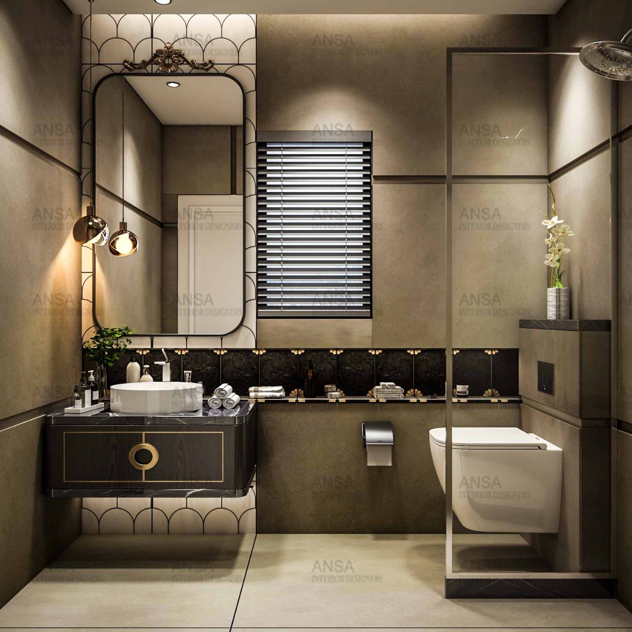 bathroom interior design srinagar