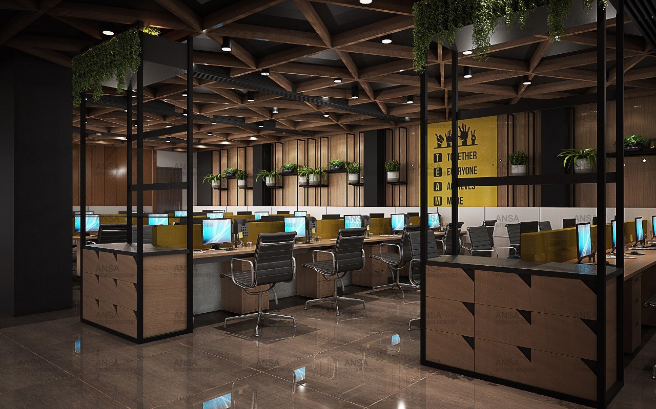 coworking space office design