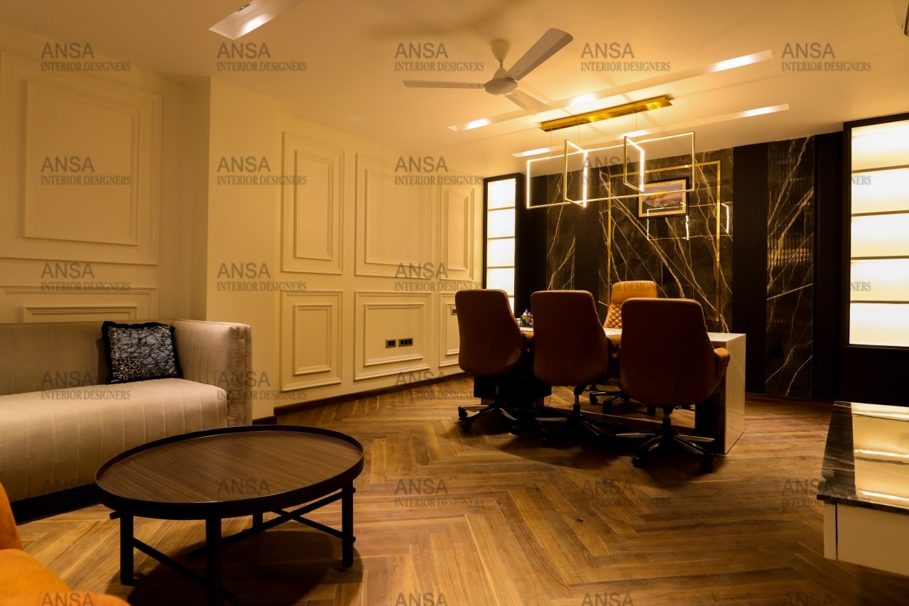 luxury office interiors by ansa interiors