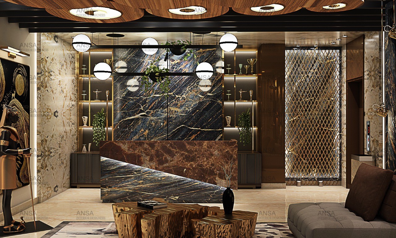 luxury office interior designers in Delhi